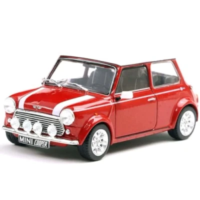 Afbeelding van Solido 1:43 Mini Cooper Sport Nightfire rood