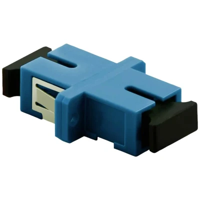 Afbeelding van Value 21990670 Koppeling voor glasvezelkabels Blauw 1 stuk(s)