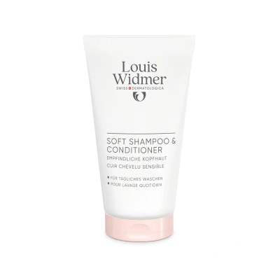 Afbeelding van Louis Widmer Bodycare Soft Shampoo &amp; Conditioner Met Parfum 150ml