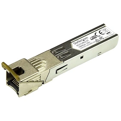 Afbeelding van StarTech.com 453154B21ST SFP 1000Mbit/s Koper netwerk transceiver module