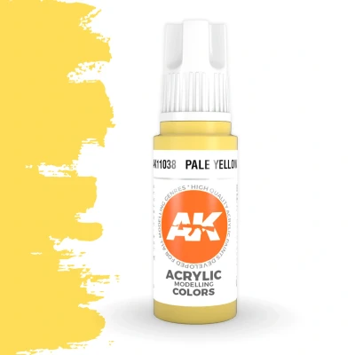 Afbeelding van Pale Yellow Acrylic Modelling Colors 17ml AK11038