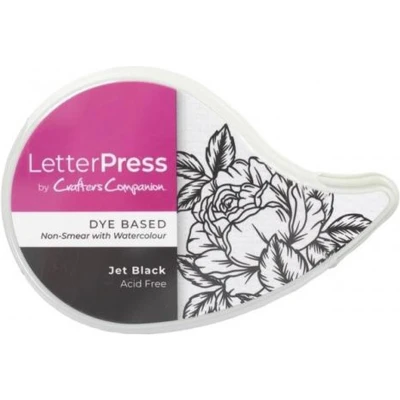 Afbeelding van Gemini LetterPress Inkpad Black