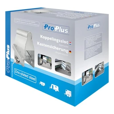 Afbeelding van Pro Plus Voorkom Diefstal met Koppelingsslot Verzinkt Staal Discusslot