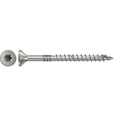 Afbeelding van Fischer Spaanplaatschroef 5.0x120/70mm RVS A2 TX20 (100 Stuks)