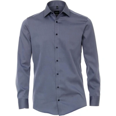 Afbeelding van Venti Modern FIT Zakelijk overhemd, Heren, Maat: 40, Blue
