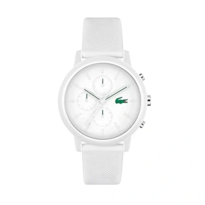 Afbeelding van Lacoste Chronograaf weiß weiss weiß, Maat: One Size,