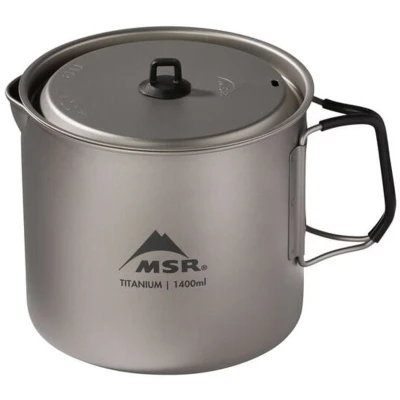 Afbeelding van MSR Titan Kettle 1400 mL Kookpannen