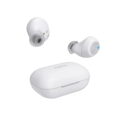 Afbeelding van Hama Bluetooth® Kopfhörer Spirit Chop II, TWS, In Ear, Equalizer, Weiß Ear oordopjes Sport Wit