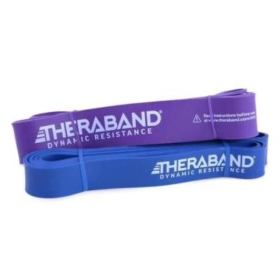 Afbeelding van TheraBand High Resistance Bands set zwaar/xtra zwaar