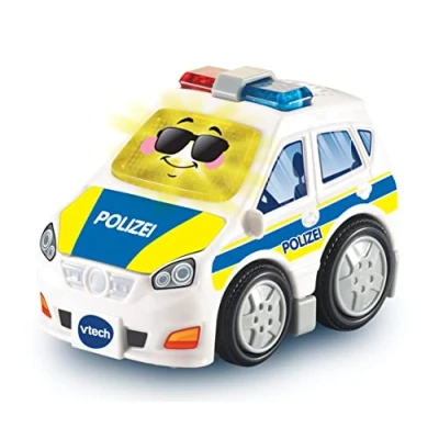 Afbeelding van VTech Tut Speedy 80 556104 Politieauto