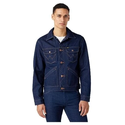 Afbeelding van Wrangler MJ Spijkerjas, Heren, Maat: Large, Rinse