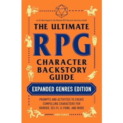 Afbeelding van The Ultimate RPG Character Backstory Guide: Expanded Genres Edition: Prompts and Activities to Create Compelling Characters for Horror, Sci Fi, X Punk, More