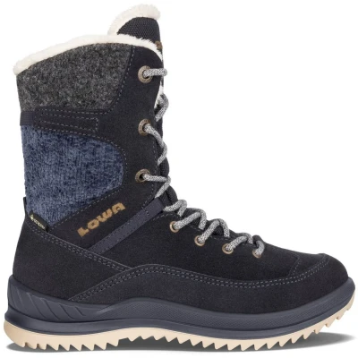 Afbeelding van Lowa Bianca GTX HI JR Unisex Snowboots voor kinderen, Maat: 39, Navy Leer en textiel