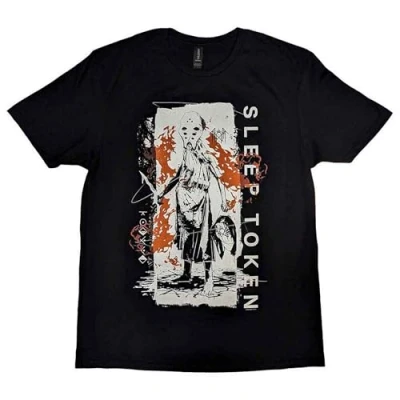 Afbeelding van Sleep Token Euclid Heren T shirt S Zwart
