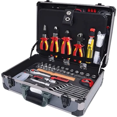 Afbeelding van KS Tools 911.0628 Gereedschapsset Elektricien Incl. koffer