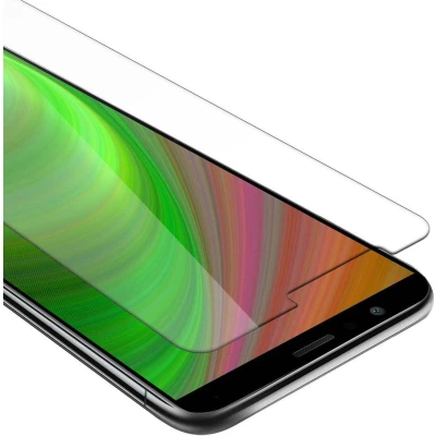 Afbeelding van Cadorabo Screenprotector geschikt voor Honor 7X Pantser film Beschermende in KRISTALHELDER Geharde (Tempered) display beschermglas 9H hardheid met 3D Touch