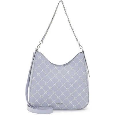 Afbeelding van Tamaris Schoudertas Anastasia Summer Shoulder Bag Greyblue Blauwgrijs