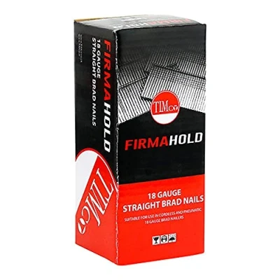 Afbeelding van TIMCO FirmaHold Collated 18 Gauge Rechte A2 RVS Brad Nails 18g x 38