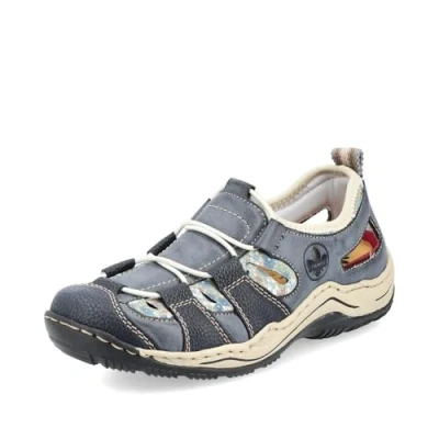Afbeelding van Rieker L0561, Low top dames 40 EU