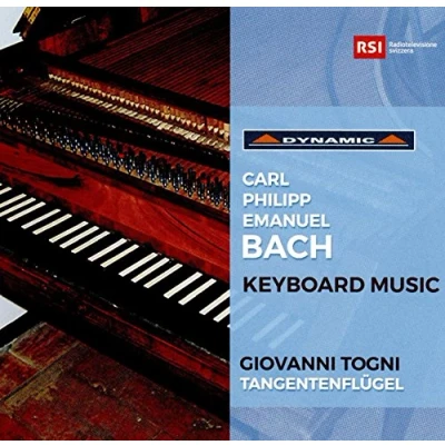 Afbeelding van Giovanni Togni Carl Philipp Emanuel Bach: Keyboard Music (CD)