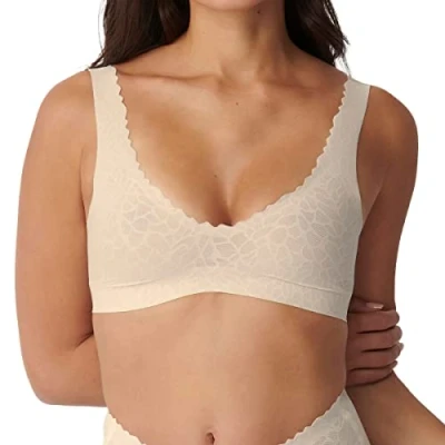 Afbeelding van Sloggi ZERO Feel Lace 2.0 Bralette Crème Medium Dames