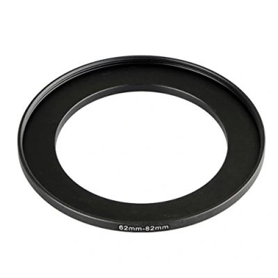 Afbeelding van ayex Step Up Ring 62 mm 82 verloopring adapterring compatibel met alle fabrikanten