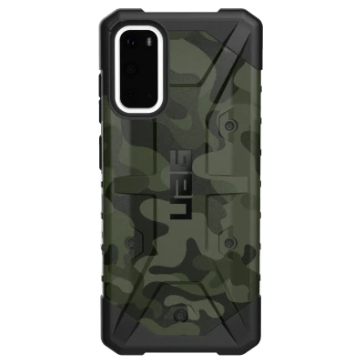 Afbeelding van UAG Hard Case Pathfinder Galaxy S20 camo zwart 1033809