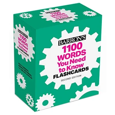 Afbeelding van 1100 Words You Need to Know Flashcards, Second Edition