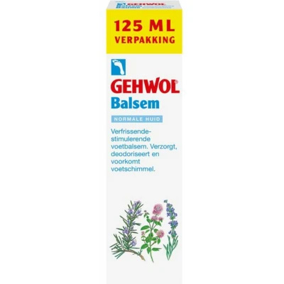 Afbeelding van 2x Gehwol Balsem Normale Huid 125 ml