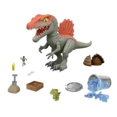 Afbeelding van Jurassic World Chrushivoren Spinosaurus Kooisloper