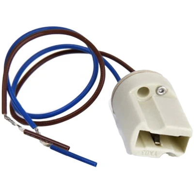 Afbeelding van Lamphouder geschikt voor fitting G9 230V