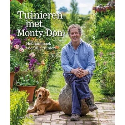 Afbeelding van Tuinieren met Monty Don (Hardback)