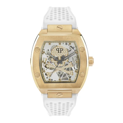 Afbeelding van Philipp Plein PWBAA0421 The $keleton horloge 44 mm