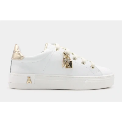Afbeelding van Patrizia Pepe Veterschoen PJ300 Wit (Kids) Meisjes Maat 34