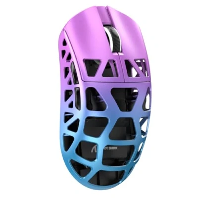 Afbeelding van ATTACK SHARK R3 magnesiumlegering muis, draadloze 8K 46g SUPERLIGHT PixArt PAW3395 Gaming Sensor, BT/2.4G/bedrade gamingmuis, verstelbare DPI 26000