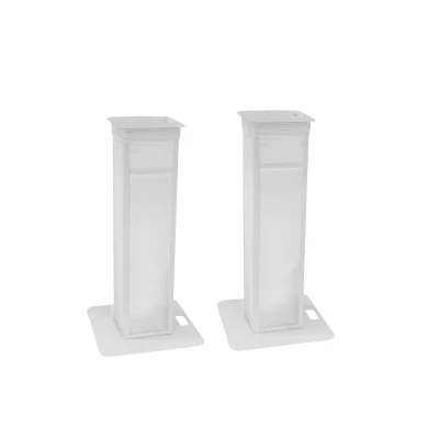 Afbeelding van Eurolite 2x Stage Stand variable incl. Cover and Bag