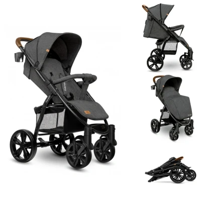 Afbeelding van Lionelo Buggy Annet Plus Stone Caramel
