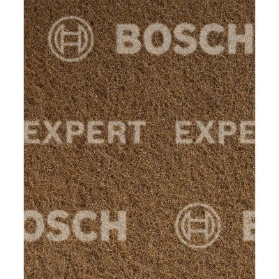 Afbeelding van Bosch Accessoires Expert N880 vliespad voor handmatig schuren 115 x 140 mm, grof A 1 stuk(s) 2608901218