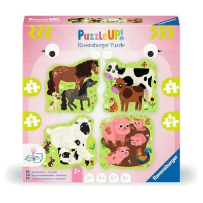 Afbeelding van Ravensburger Puzzel UP! boerderijdieren