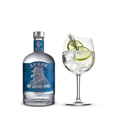 Afbeelding van Lyres Dry London Non Alcoholic Spirit 70 cl