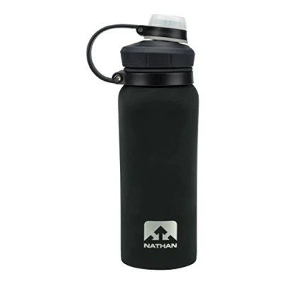 Afbeelding van Nathan HammerHead Steel 532ml Bottle Black Drinkfles