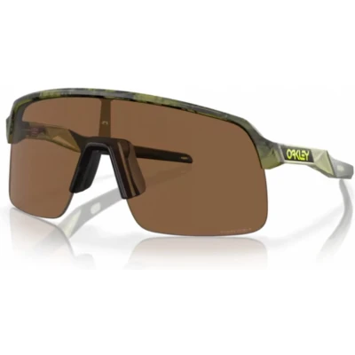 Afbeelding van Oakley Sutro Lite Matte Transparent Fern Swirl/ Prizm Bronze OO9463 57