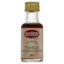Afbeelding van Preema Food Flavouring Essence 2x28ml Fles Halal 13 Verschillende Smaken Gratis P &amp; (Vanille Smaak)