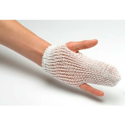 Afbeelding van Bandafix Elastisch Netverband Katoen Hand/Onderarm/Pols nr 1. 25m
