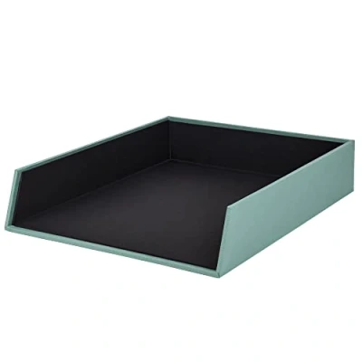 Afbeelding van Rössler Papier 1335452380 S.O.H.O. Brievenbak voor DIN A4, 26 x 32 6 cm, opaal, 1 stuks, stapelbare opbergvakken