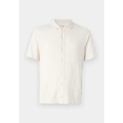 Afbeelding van Jack &amp; Jones Jjeemil Structure Overhemd, Heren, Maat: Large, Cloud dancer