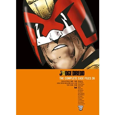 Afbeelding van Judge Dredd: The Complete Case Files 36