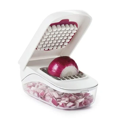 Afbeelding van Merkts Multifunctionele groentesnijder Ui Chopper,Keuken Dicer, Fruit en Kaas Cutter, Veggie Slicer