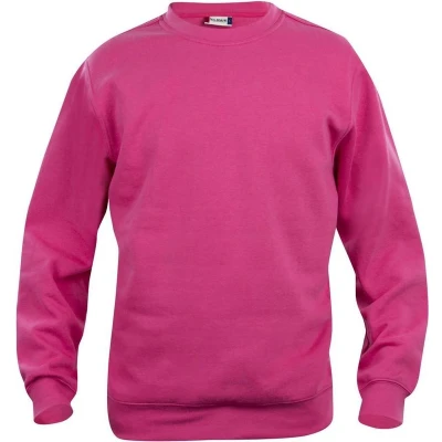 Afbeelding van Clique Basic Roundneck 021030 Helder kersen