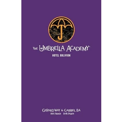 Afbeelding van UMBRELLA ACADEMY LIBRARY EDITION HC 03 HOTEL OBLIVION